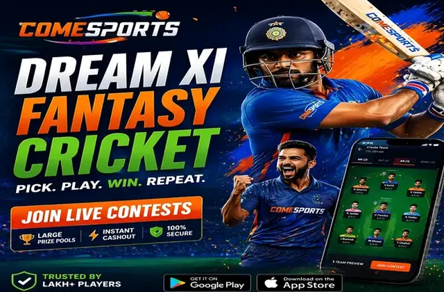 Hero11 (hero11 app) fantasy cricket & matchday visual 1