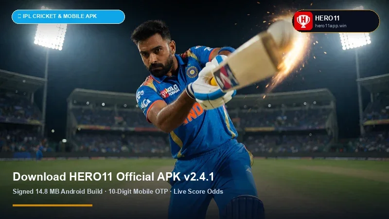 Hero11 Official Android APK v2.6.0 Download & Installation
